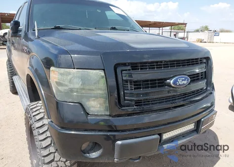 2013 Ford F-150 Fx4 из США, поврежденный, VIN 1FTFW1ET4DFB18931